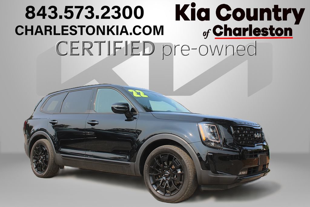 Certified 2022 Kia Telluride SX w/ SX Prestige Package AWD/4WD image 1