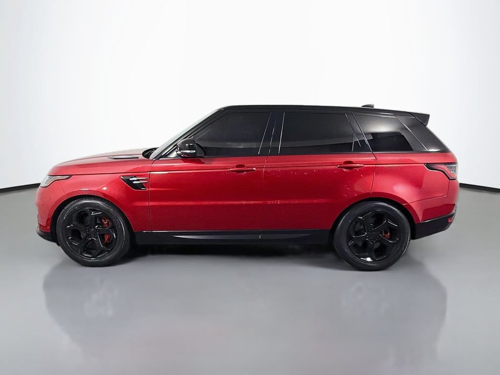 Certified 2020 Land Rover Range Rover Sport HSE AWD/4WD image 8