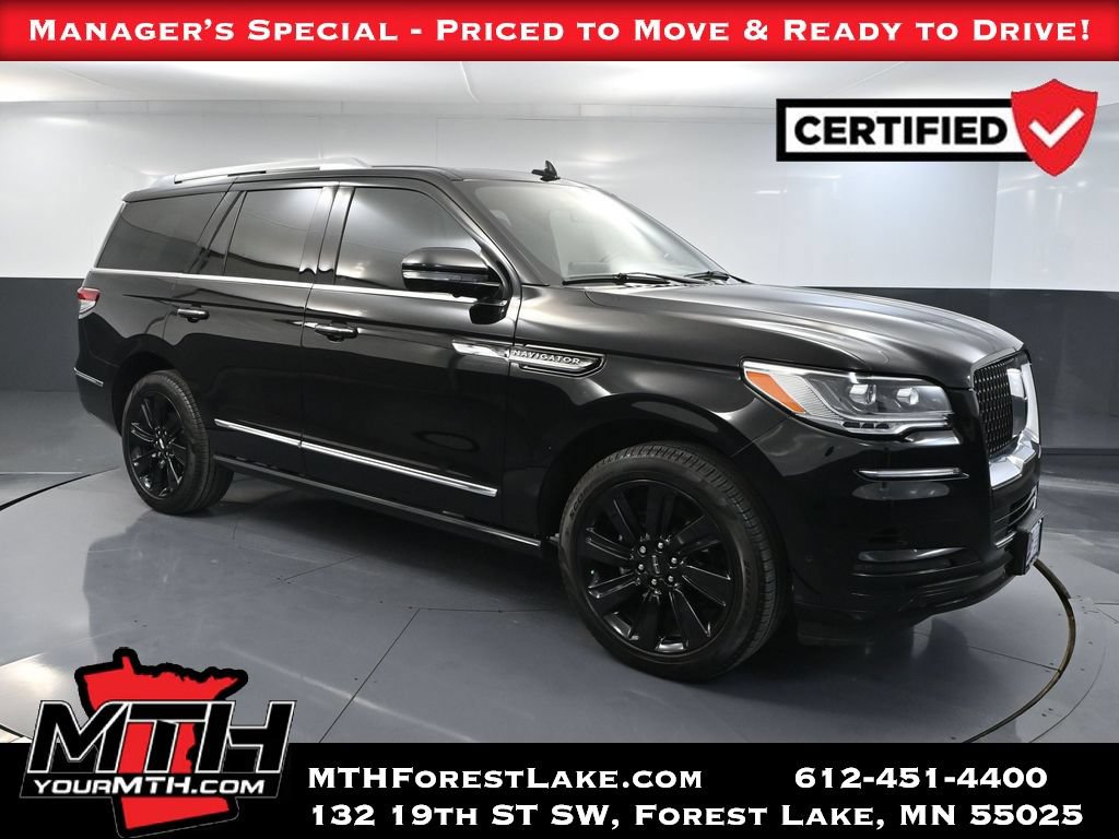 Used 2024 Lincoln Navigator Reserve w/ Equipment Group 201A