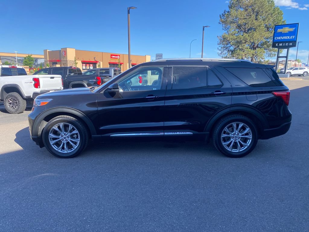 Used 2021 Ford Explorer Limited w/ Equipment Group 301A RWD video 2