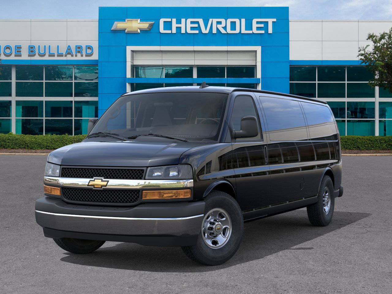 New 2025 Chevrolet Express 2500 Extended w/ Driver Convenience Package image 46