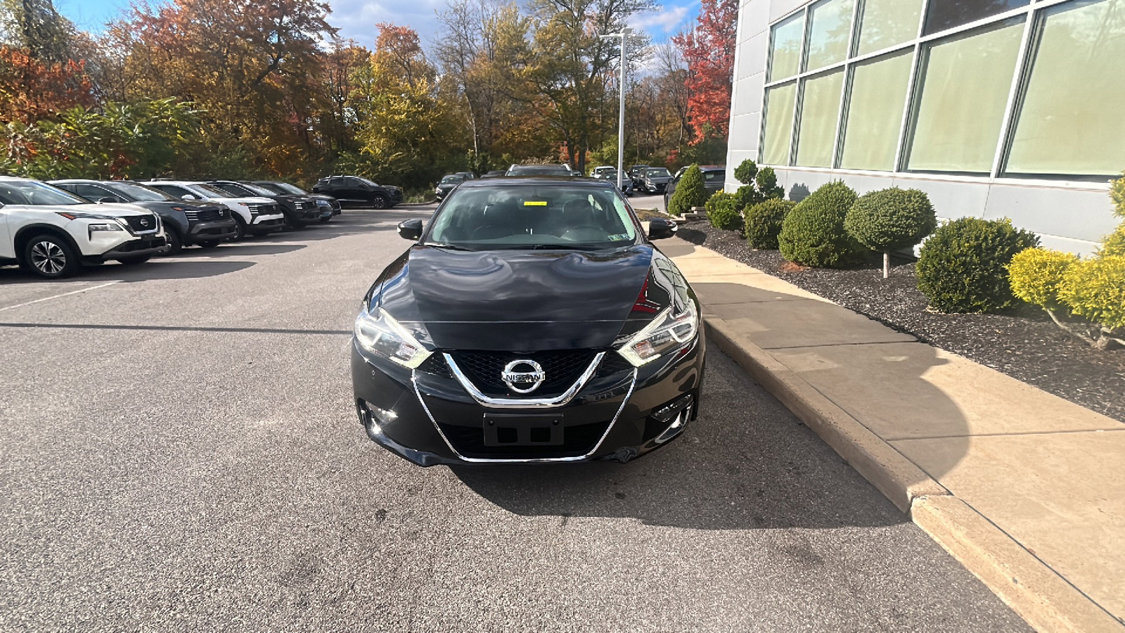 Used 2018 Nissan Maxima 3.5 SV