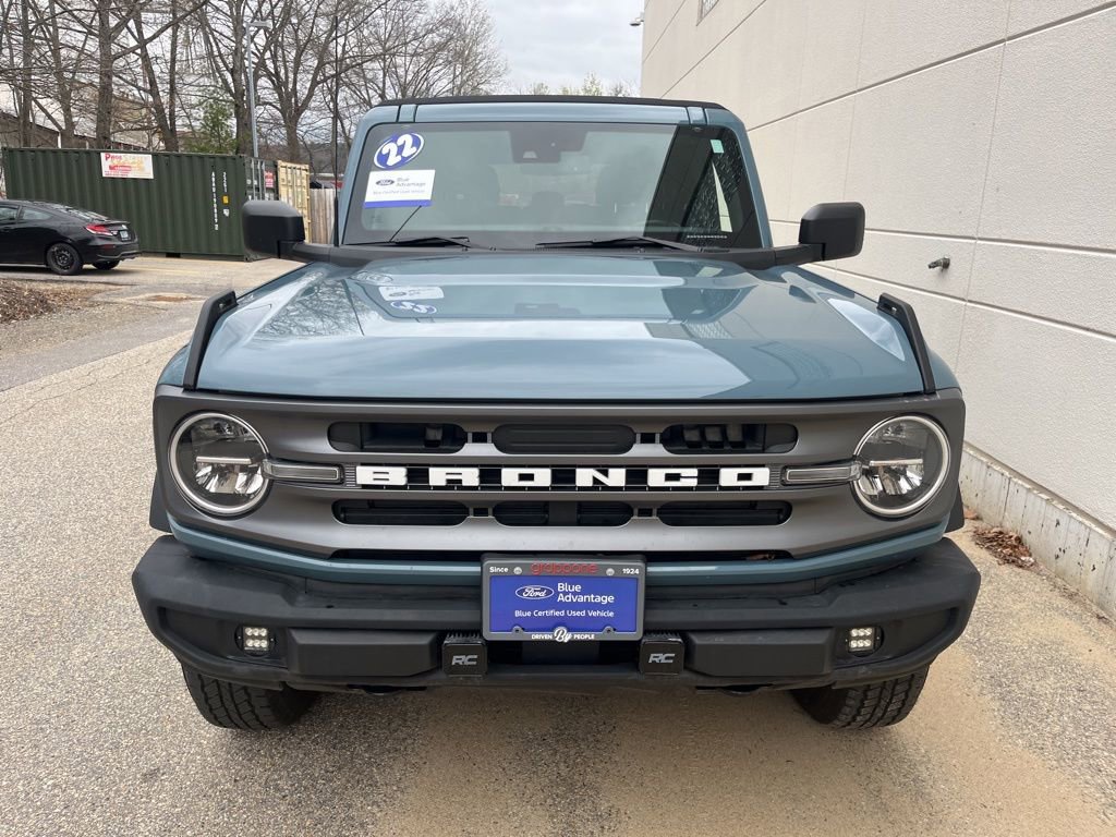 Certified 2022 Ford Bronco Big Bend AWD/4WD image 2