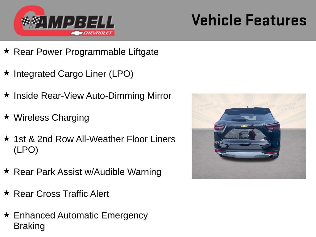 Used 2024 Chevrolet Blazer LT w/ Convenience Package image 21