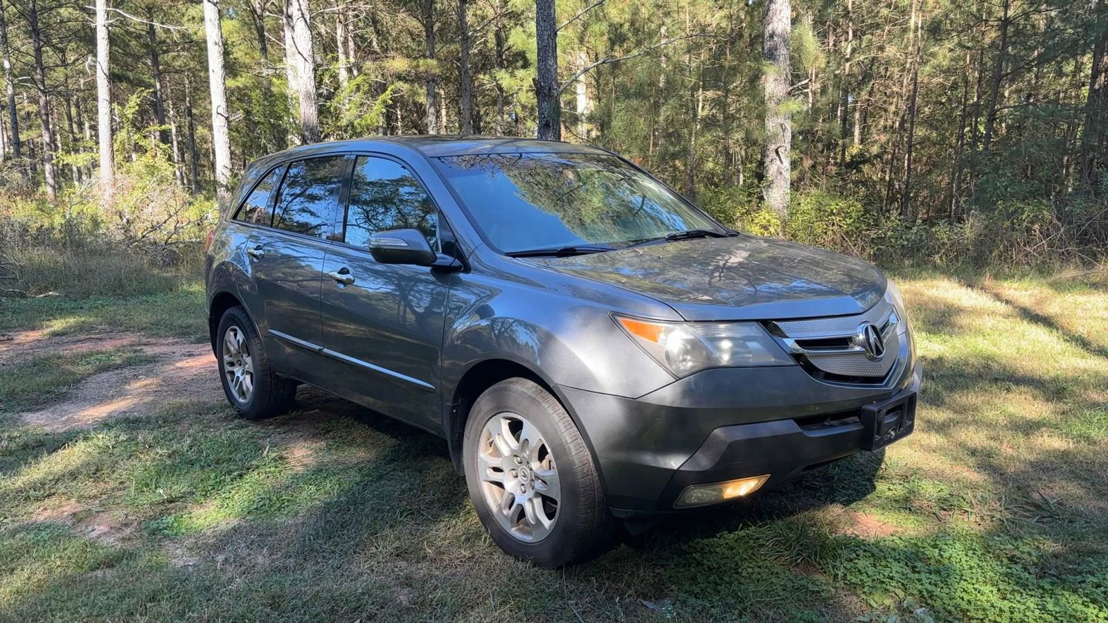 Used 2009 Acura MDX Sport Utility 4D image 7