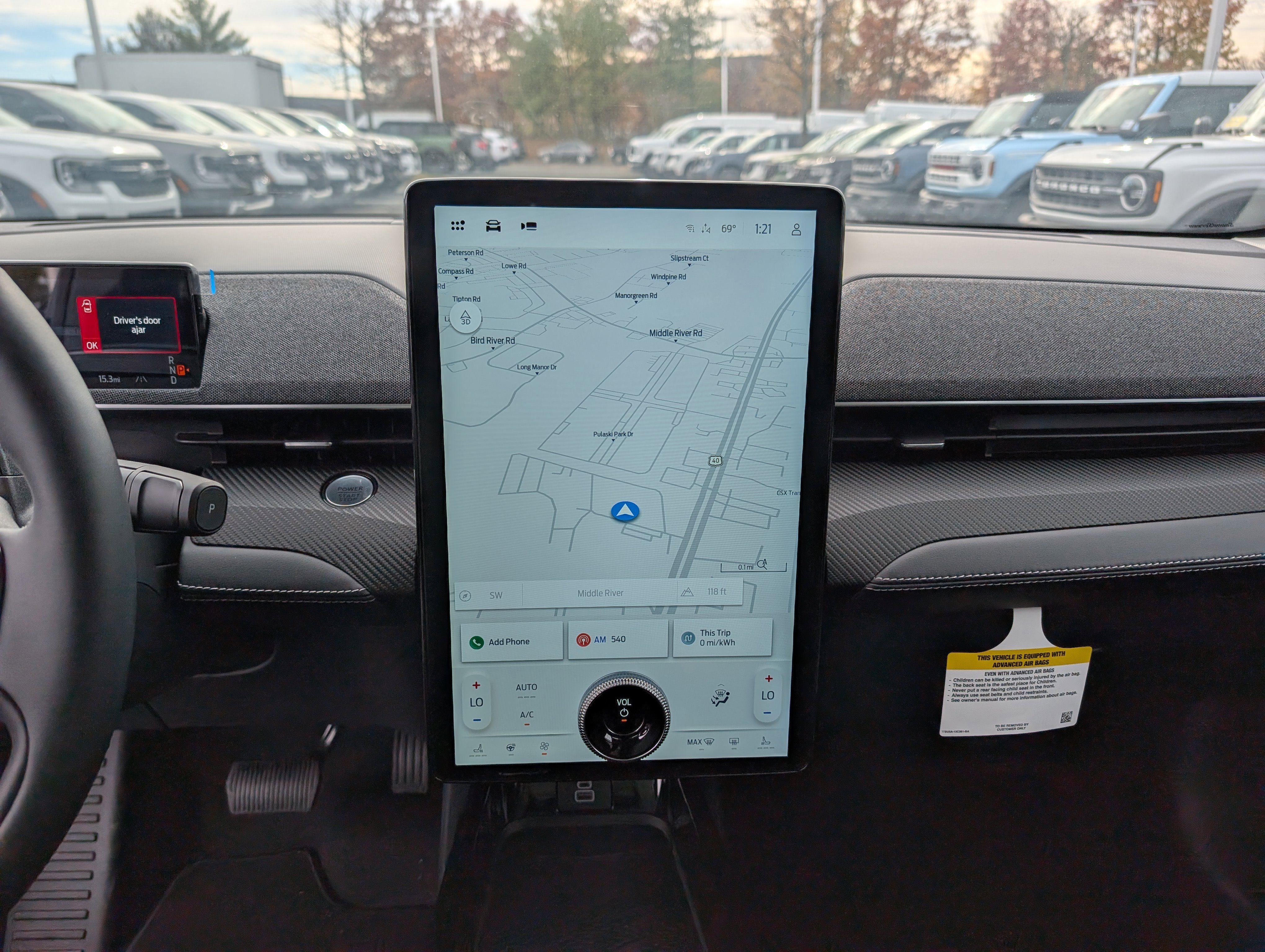 New 2025 Ford Mustang Mach-E Premium image 15