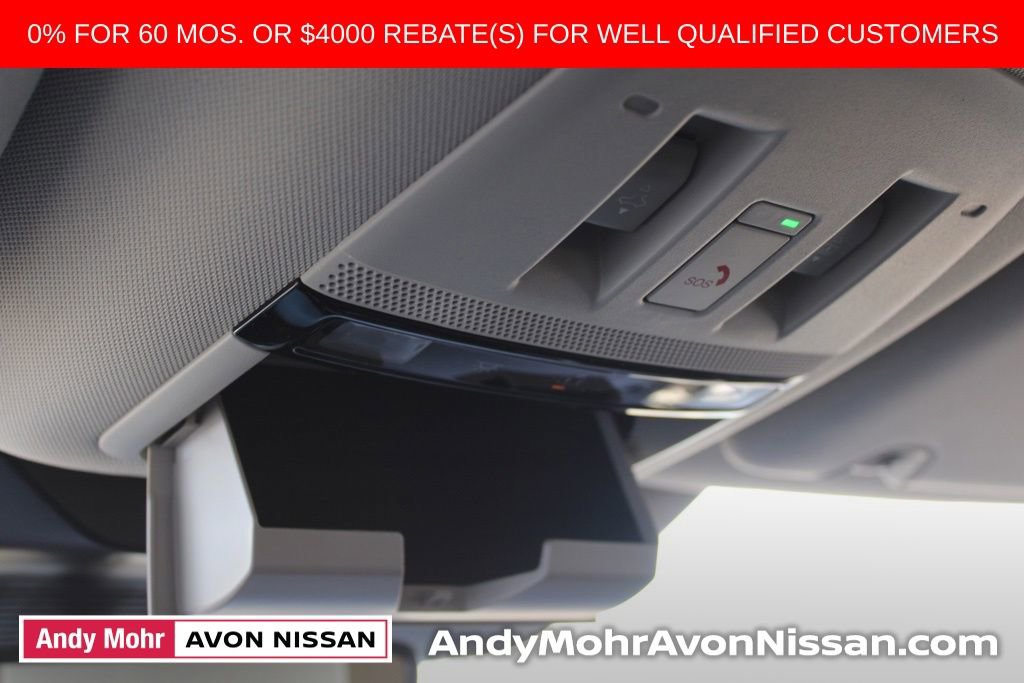 New 2026 Nissan Murano Platinum image 35