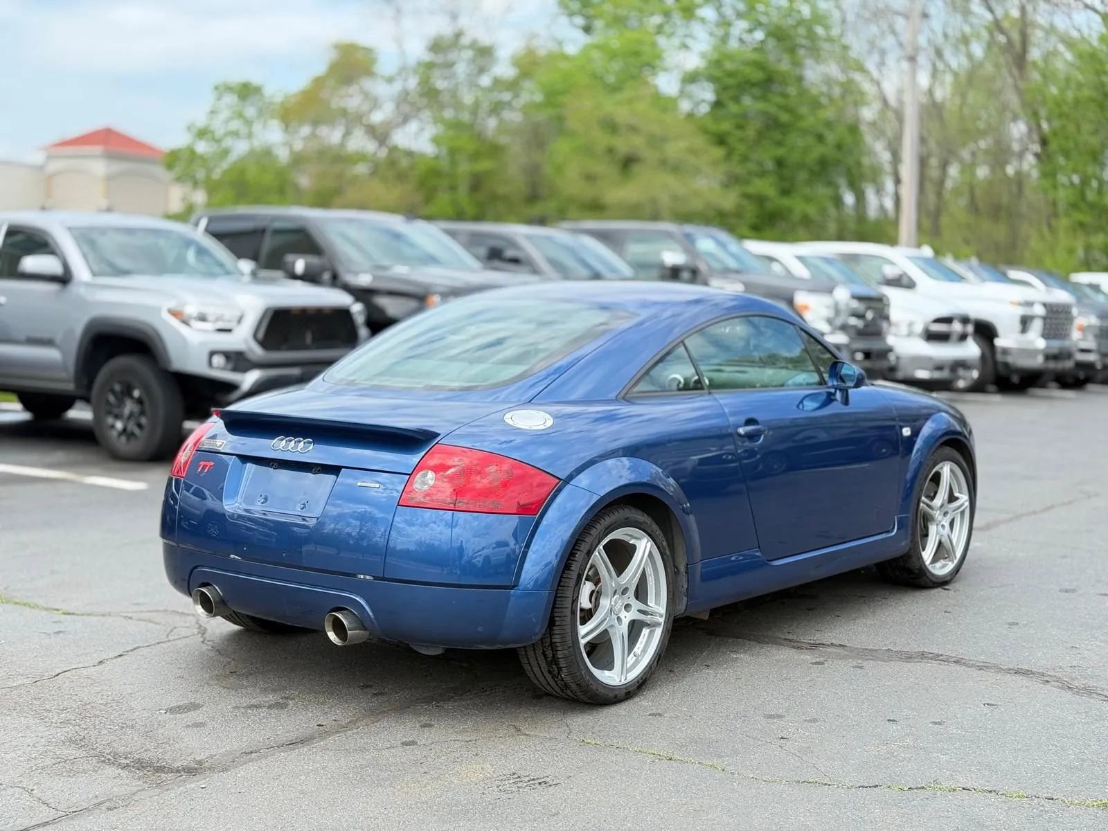 Used 2003 Audi TT 1.8T AWD/4WD image 8