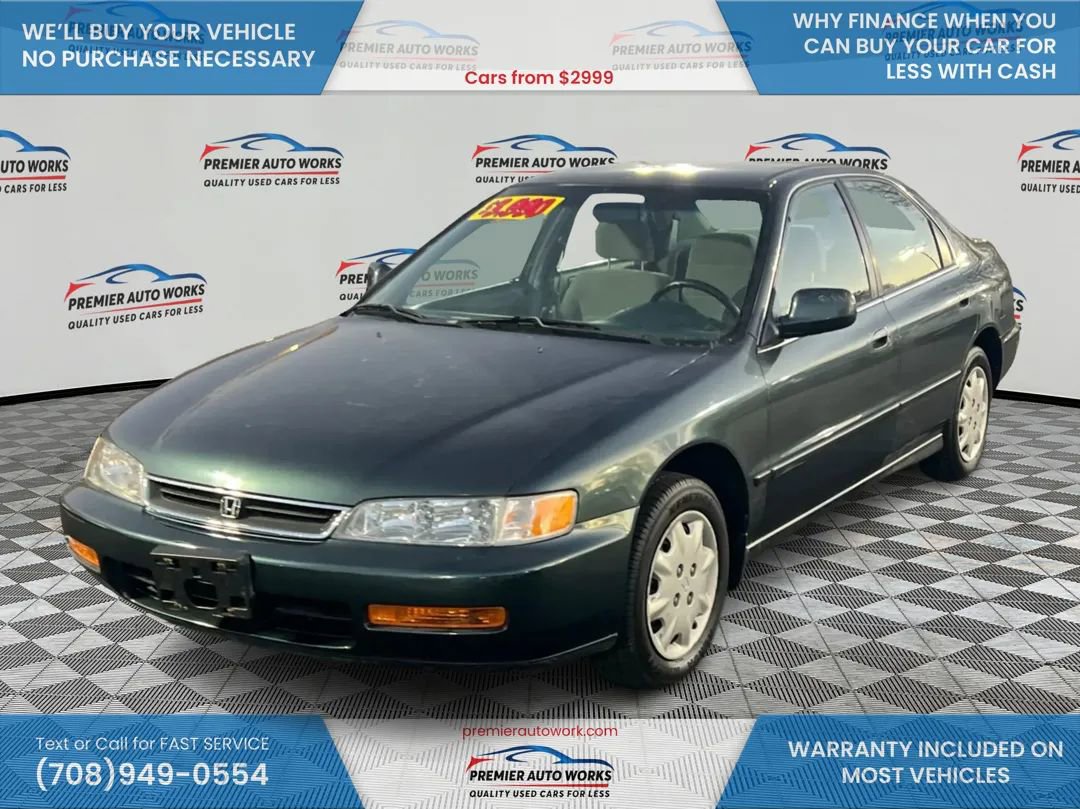 Used 1997 Honda Accord LX