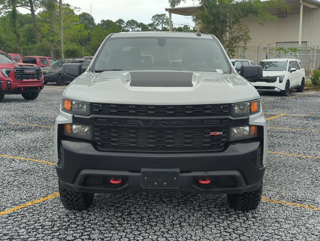 Used 2021 Chevrolet Silverado 1500 Custom Trail Boss w/ LPO, Dark Essentials Package AWD/4WD image 9