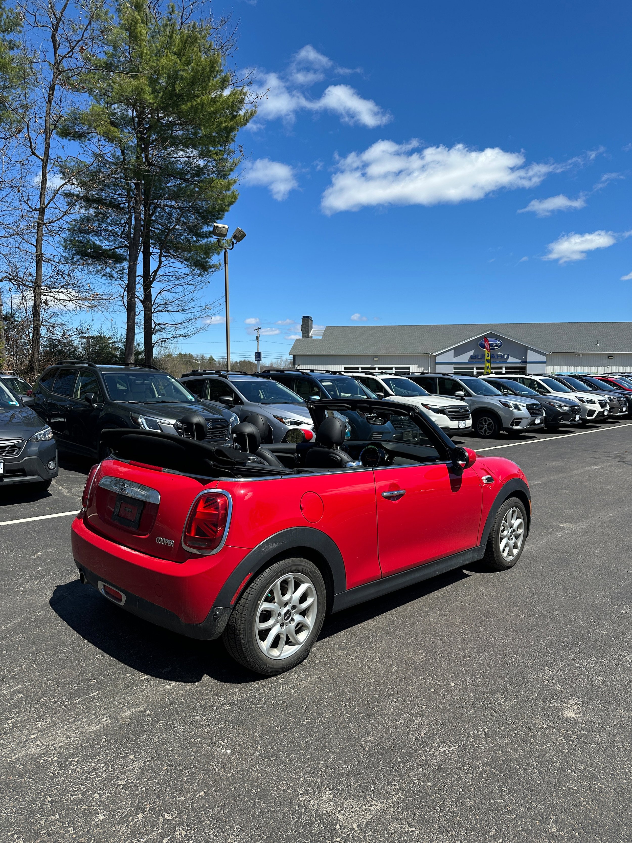 Used 2021 MINI Cooper Convertible w/ Premium Package FWD image 6
