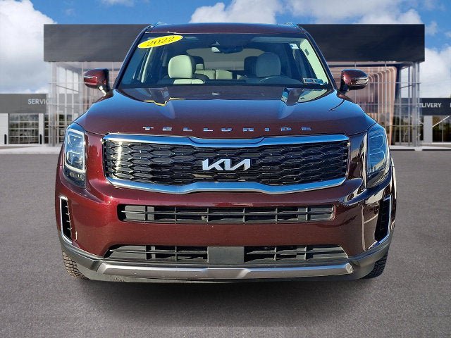 Used 2022 Kia Telluride EX w/ EX Premium Package AWD/4WD image 2