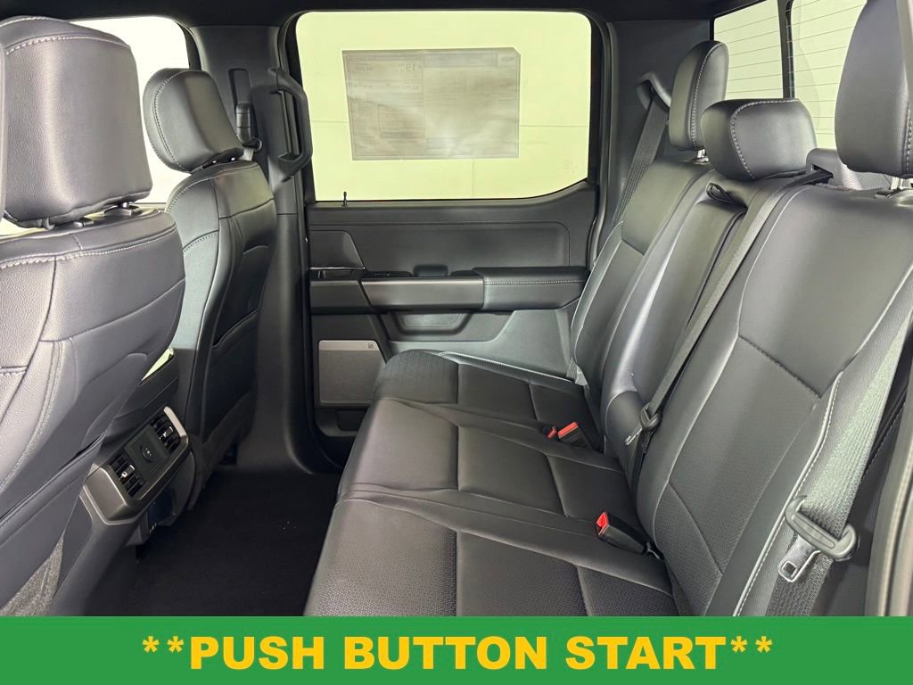 New 2025 Ford F150 Lariat w/ Equipment Group 501A Mid image 17