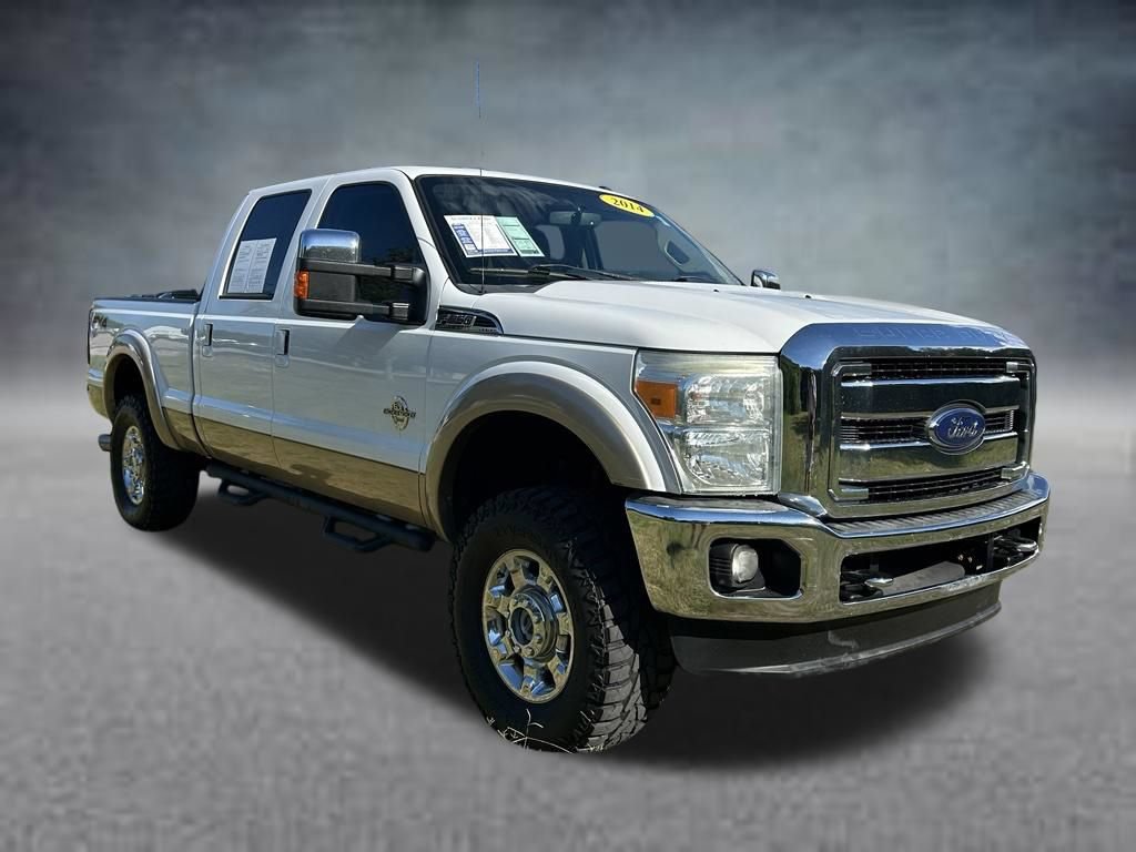 Used 2014 Ford F250 Lariat w/ Chrome Package AWD/4WD image 3