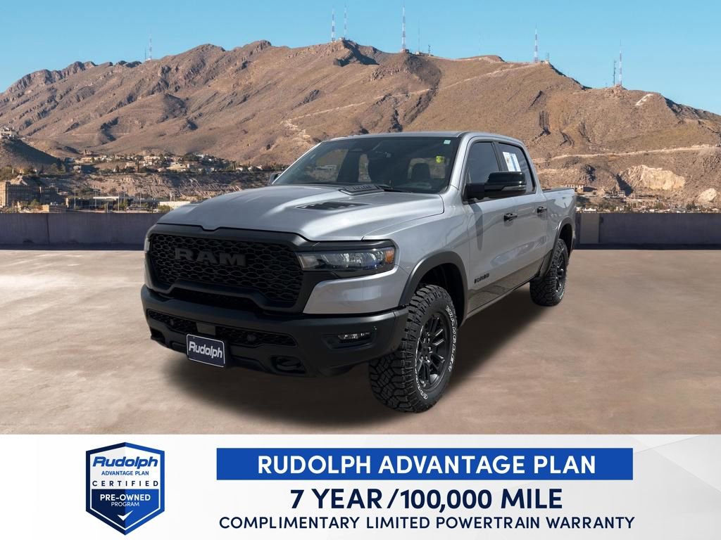 Used 2026 RAM 1500 Rebel w/ G/T Package image 9