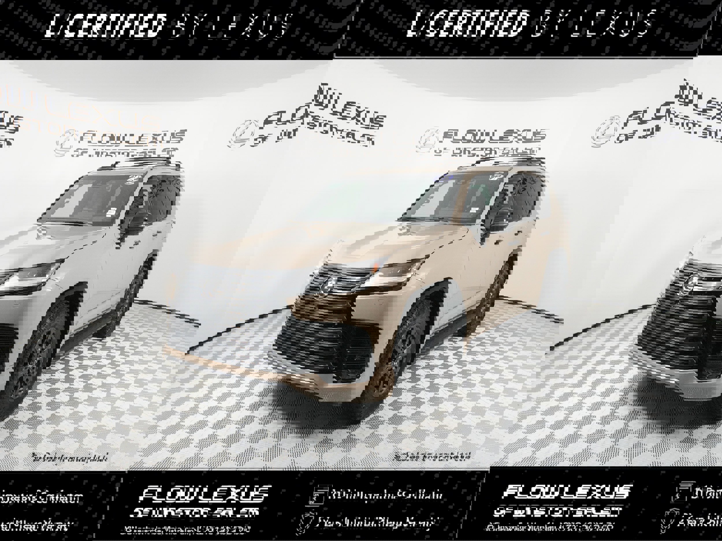 Certified 2025 Lexus LX 700h Overtrail