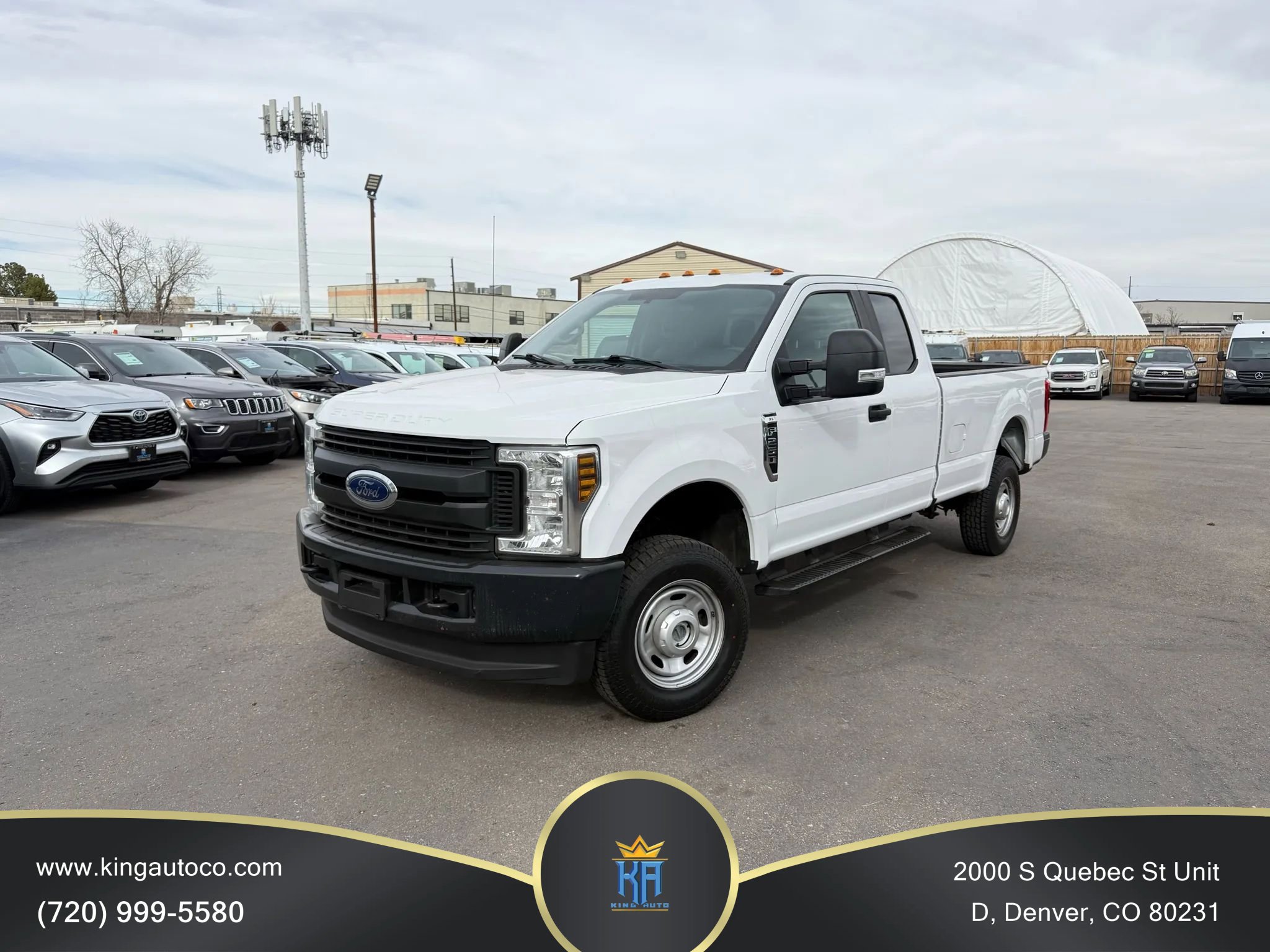Used 2019 Ford F250 XL w/ Power Equipment Group