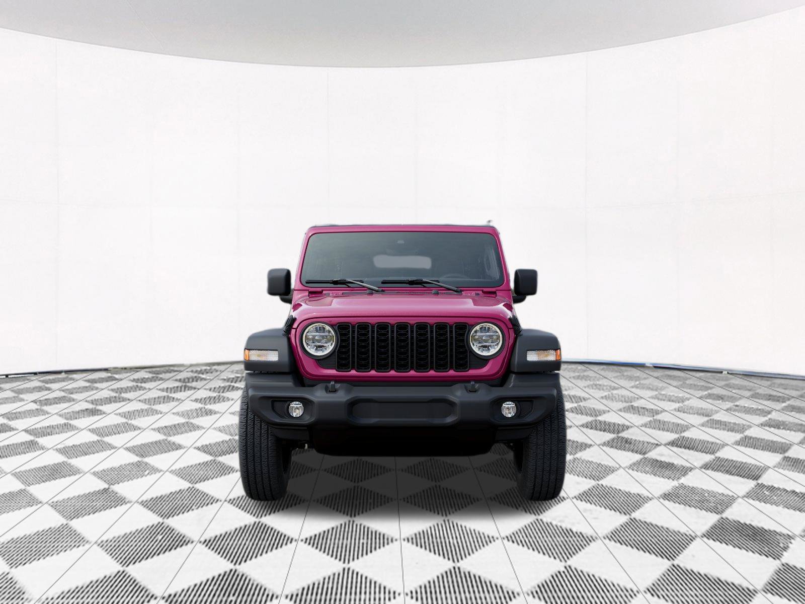 New 2026 Jeep Wrangler Unlimited Sport AWD/4WD image 9