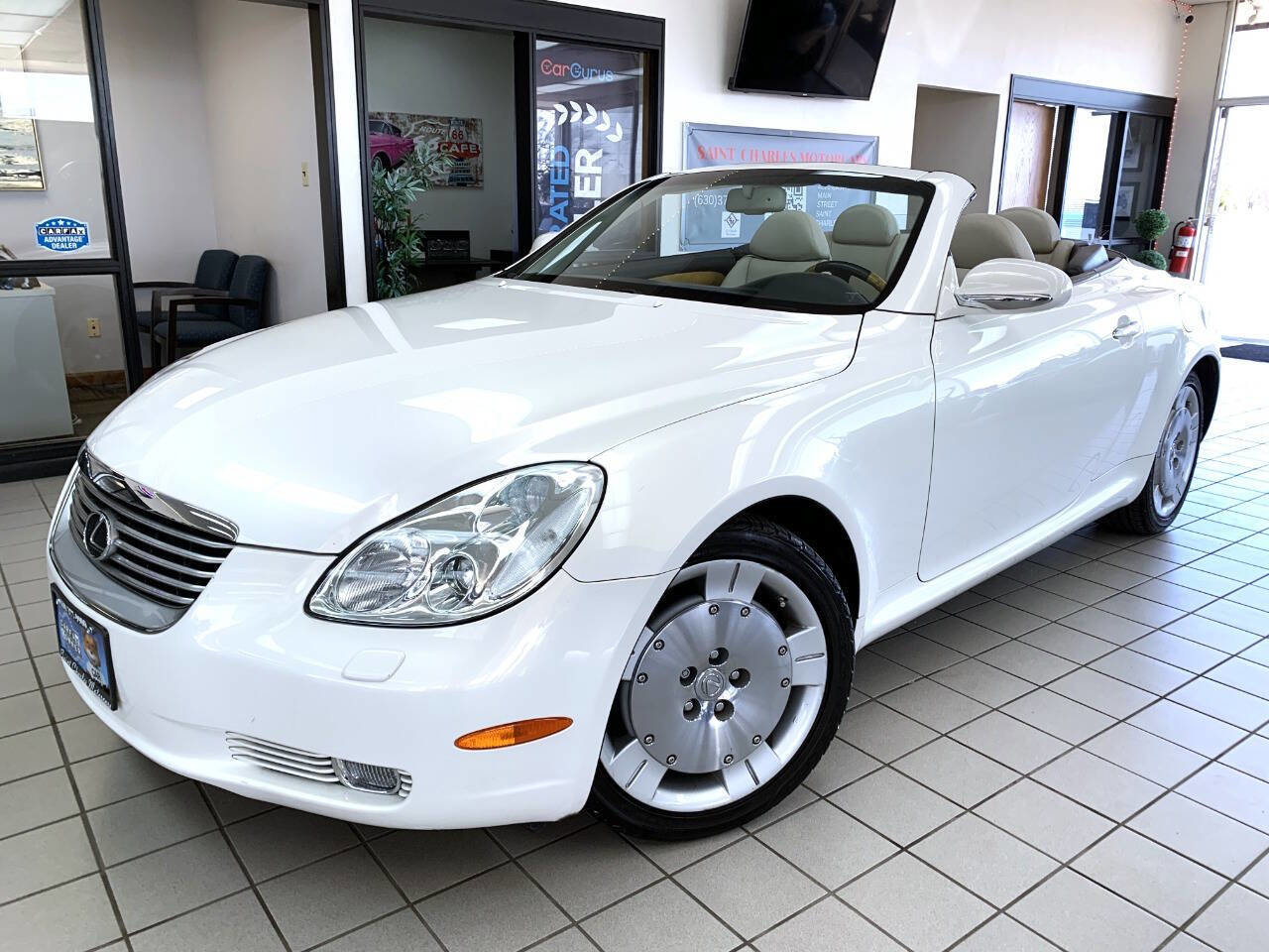 Used 2002 Lexus SC 430 Base 2dr Convertible