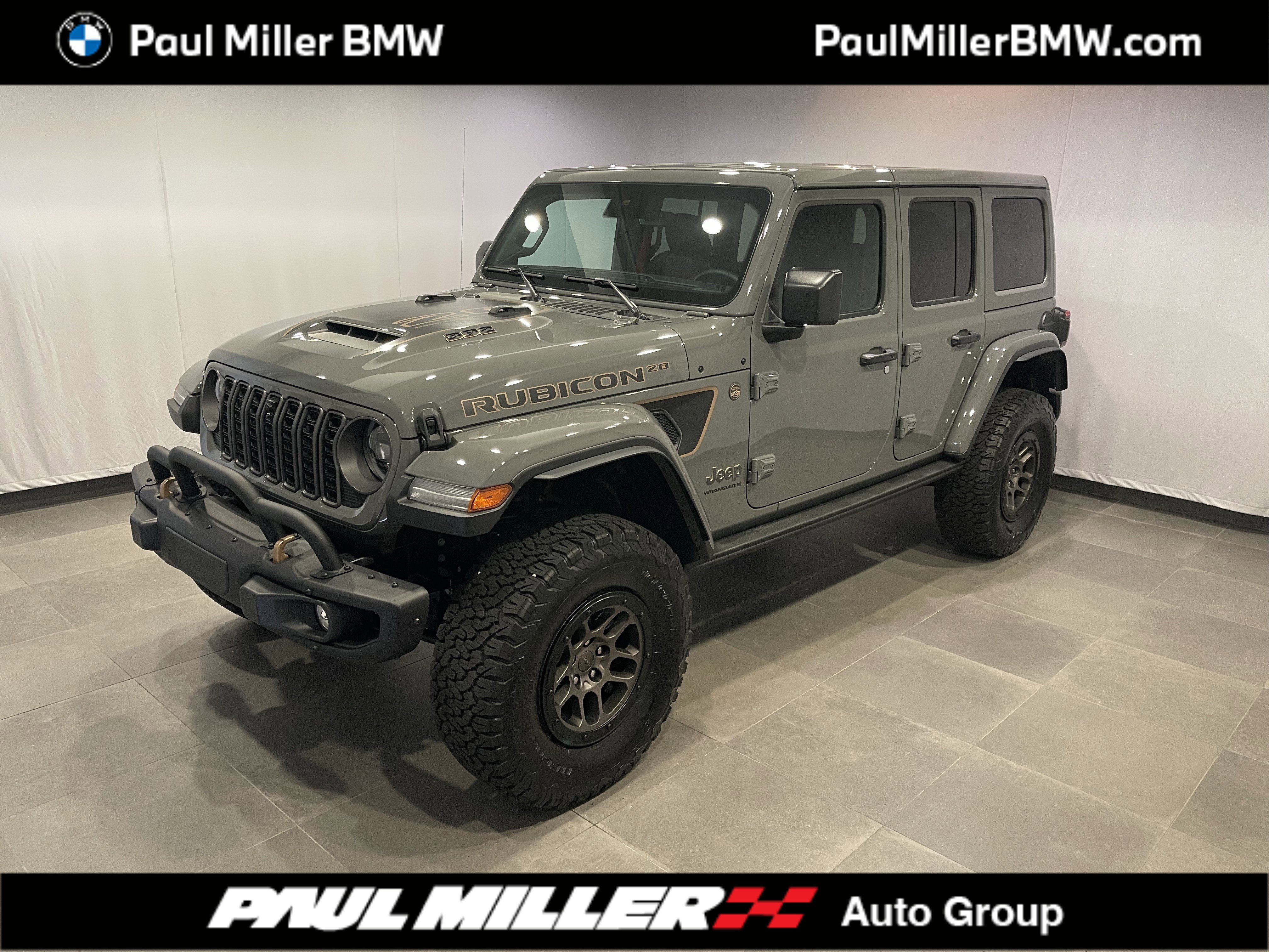 Used 2023 Jeep Wrangler Unlimited Rubicon 392 AWD/4WD image 1