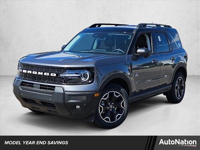 New 2025 Ford Bronco Sport Outer Banks w/ Outer Banks Tech Package+