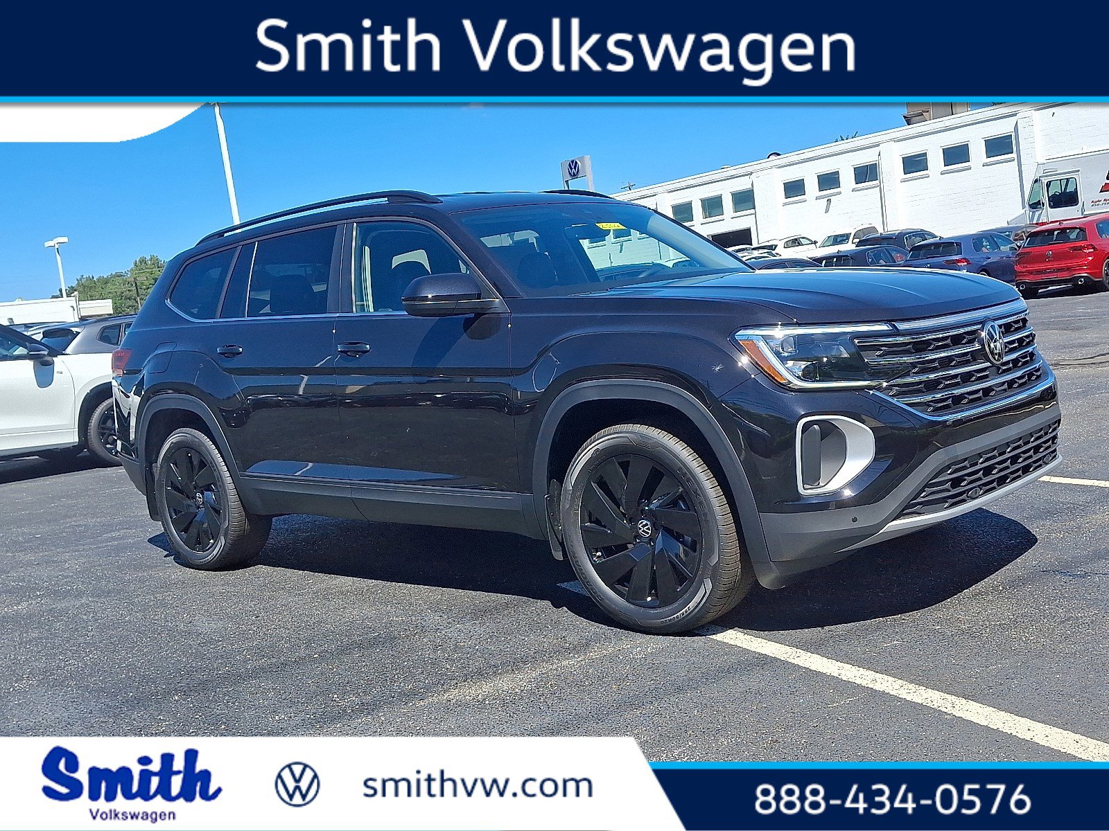 New 2026 Volkswagen Atlas SE image 1