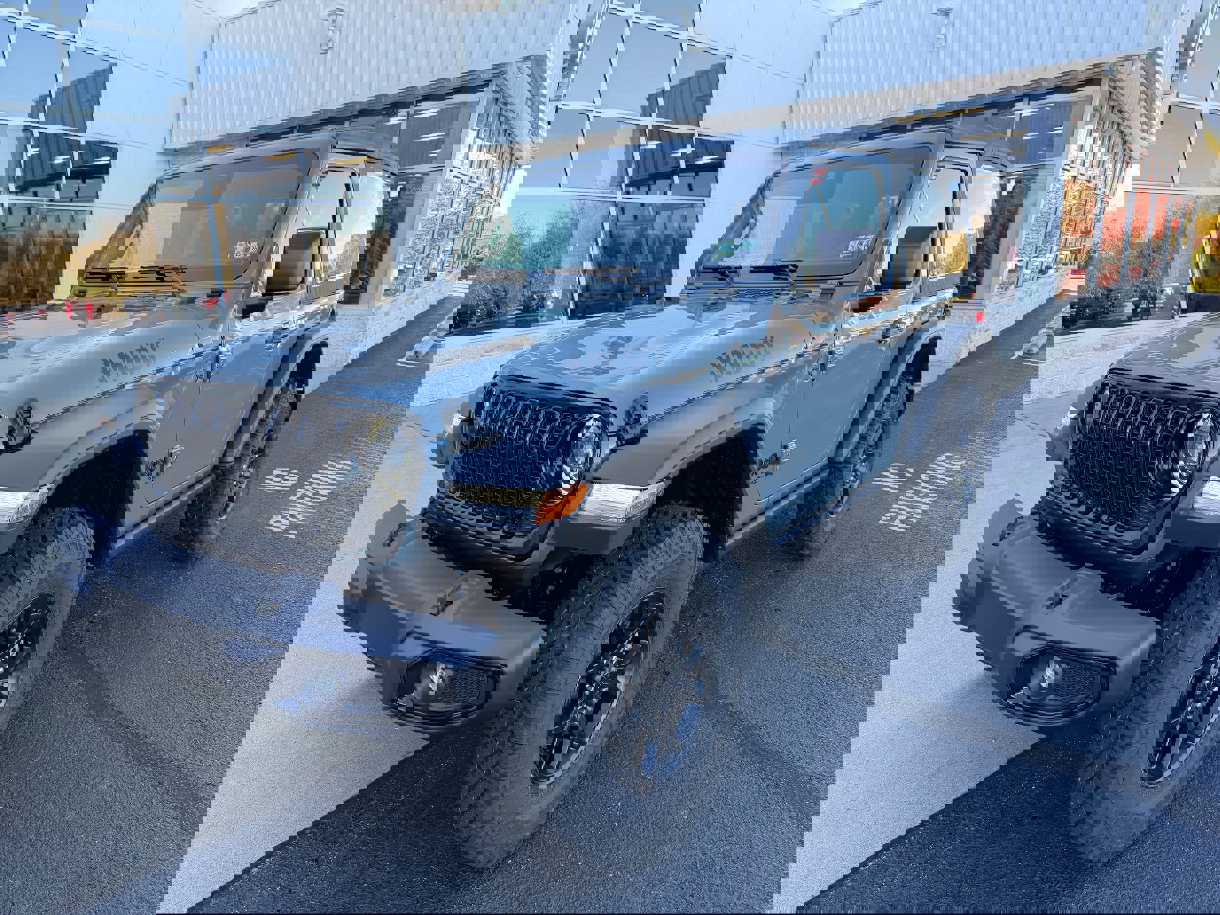 New 2026 Jeep Wrangler Sport image 2