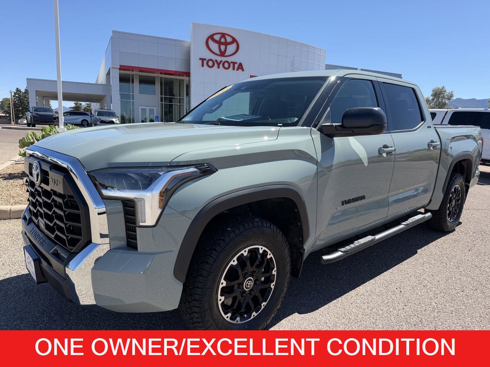 Used 2022 Toyota Tundra SR5 w/ TRD Off-Road Package AWD/4WD video 1