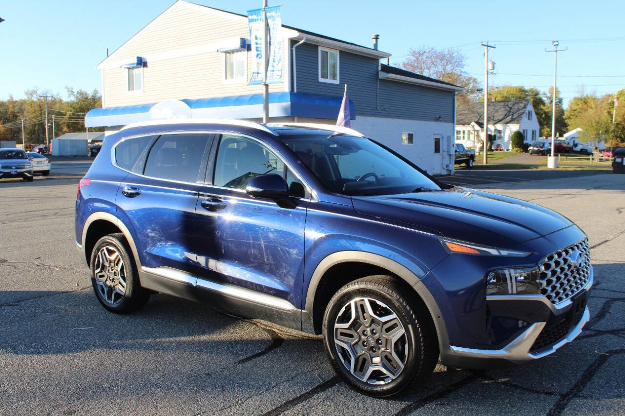 Used 2022 Hyundai Santa Fe Limited image 4