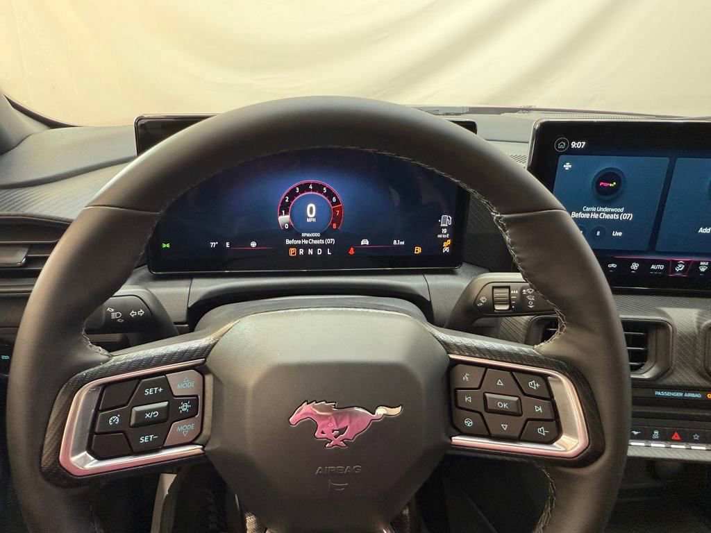 New 2025 Ford Mustang Convertible image 12