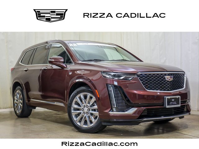 Certified 2022 Cadillac XT6 Premium Luxury w/ Technology Package
