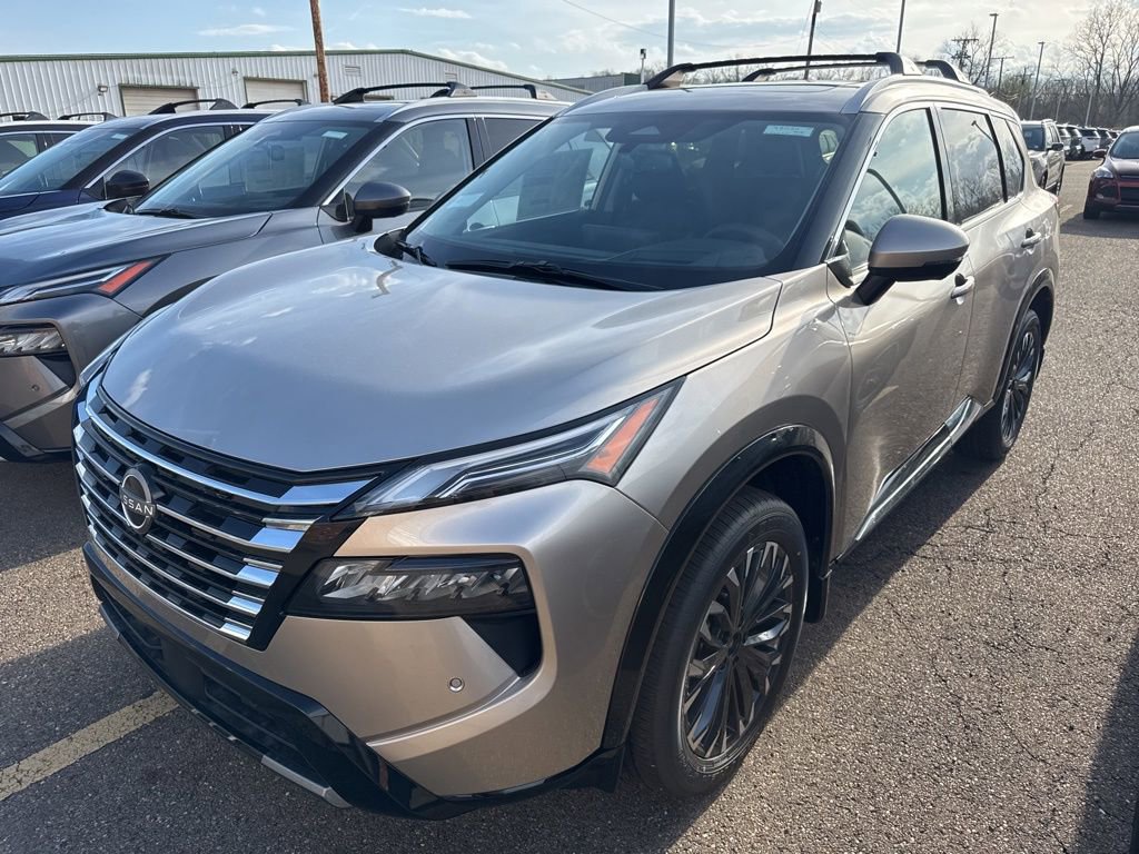 New 2026 Nissan Rogue Platinum w/ Platinum Premium Package