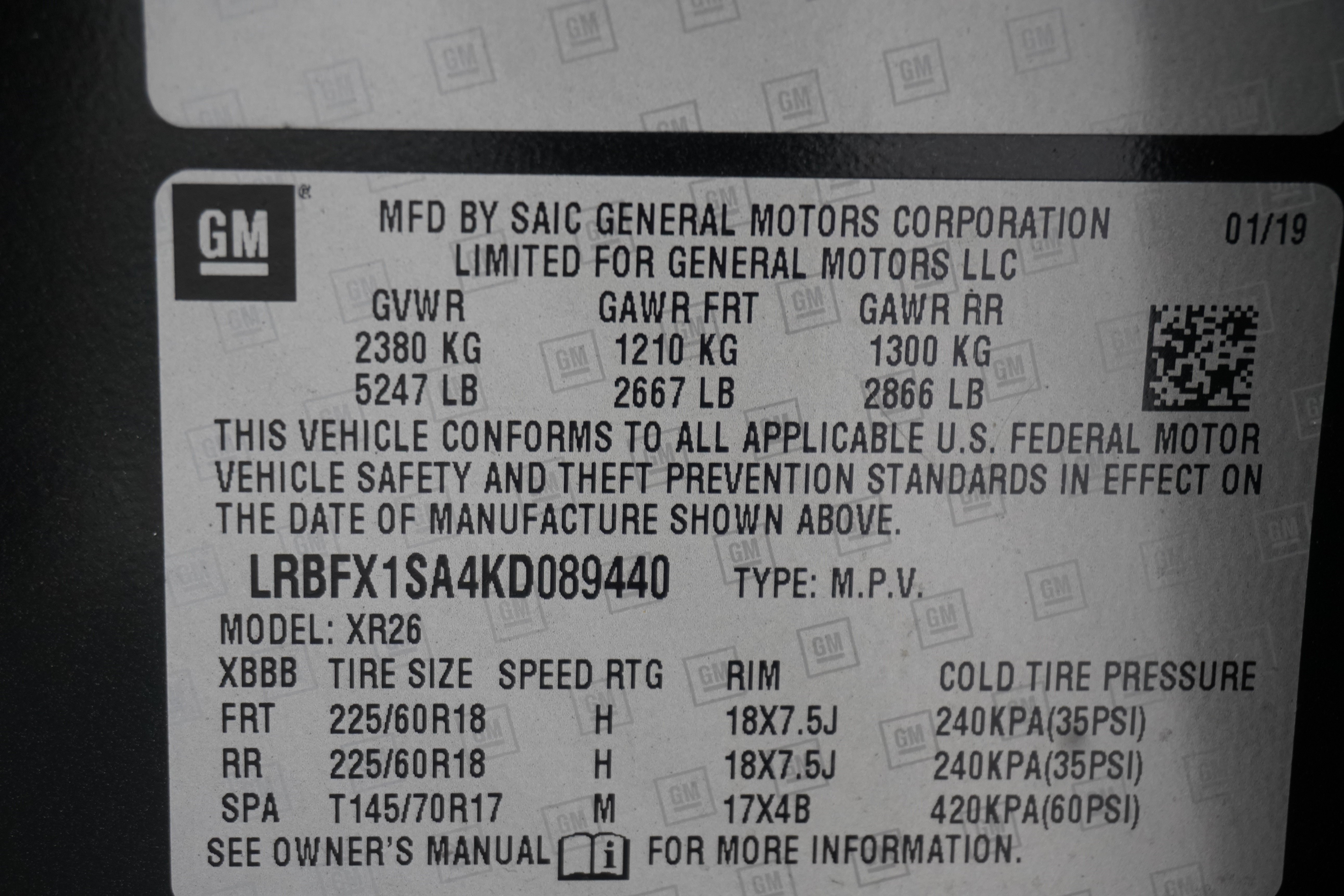 Used 2019 Buick Envision Preferred AWD/4WD image 31