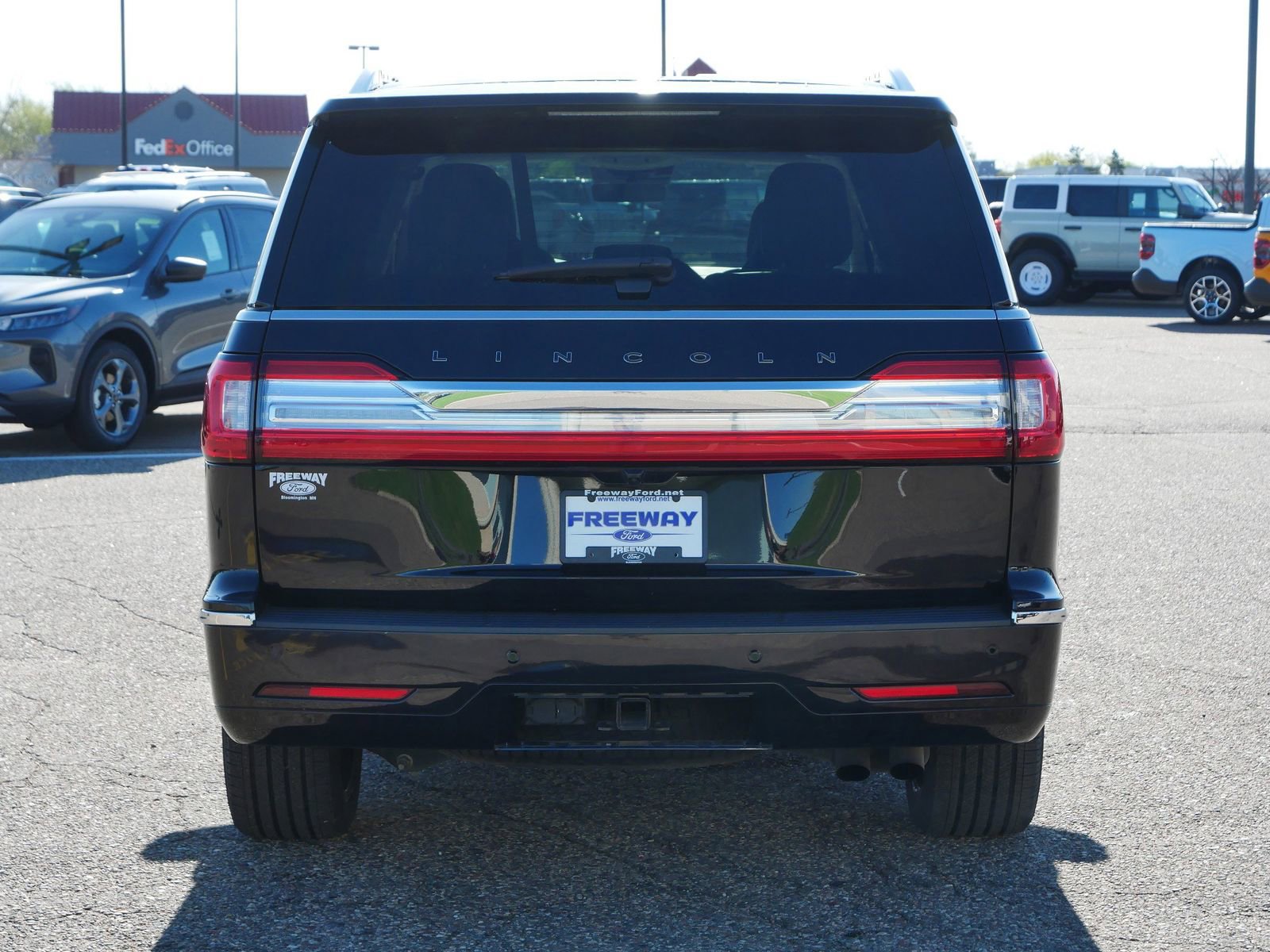 Used 2020 Lincoln Navigator Black Label w/ Cargo Convenience Package AWD/4WD image 4