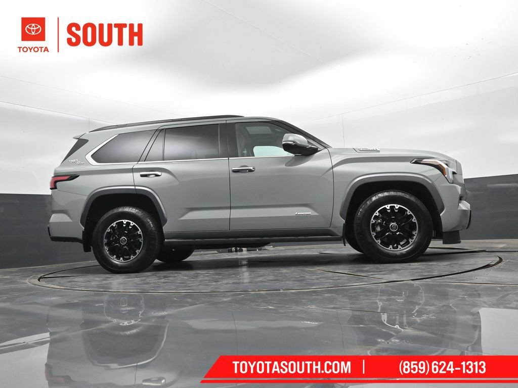 Used 2023 Toyota Sequoia Limited w/ TRD Off-Road Package AWD/4WD image 48