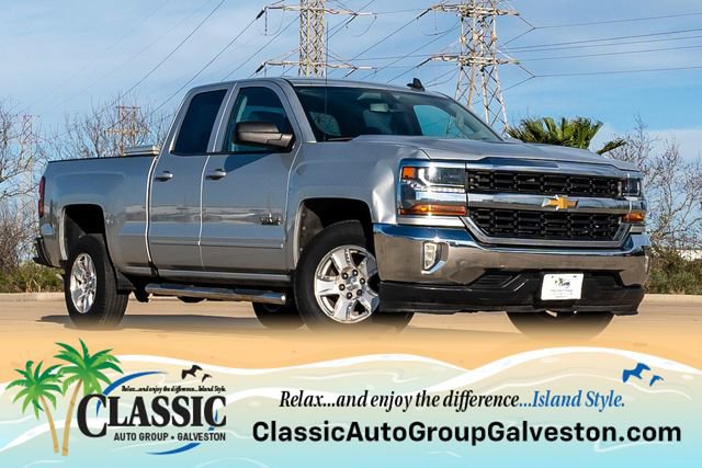 Used 2018 Chevrolet Silverado 1500 LT w/ Texas Edition