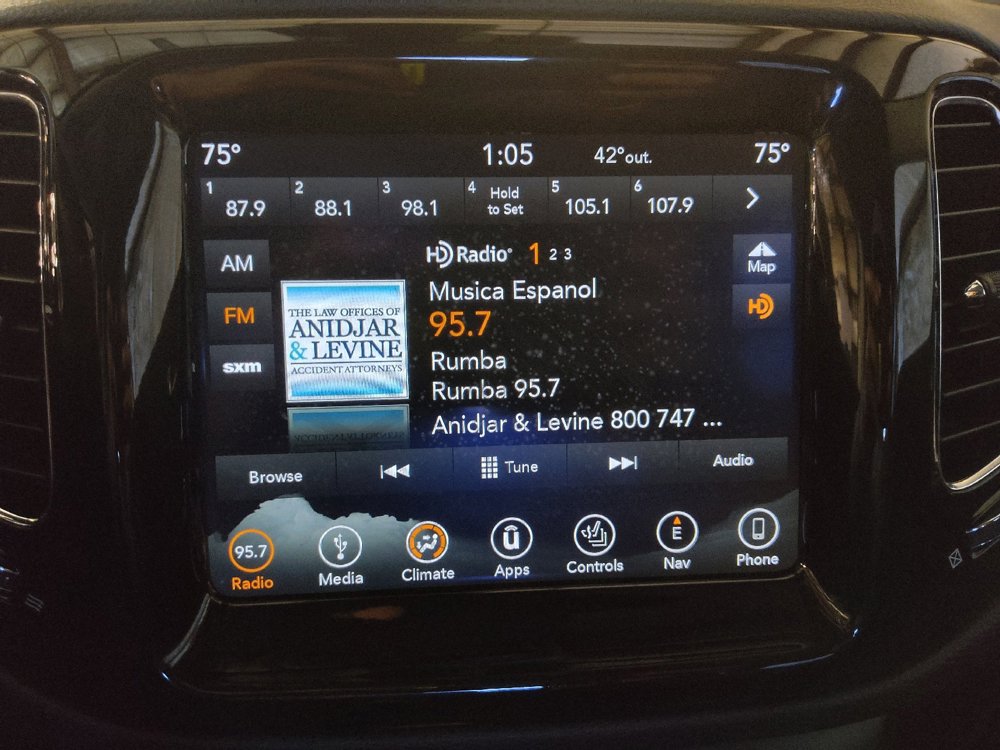 Used 2018 Jeep Compass Limited w/ Navigation Group image 25