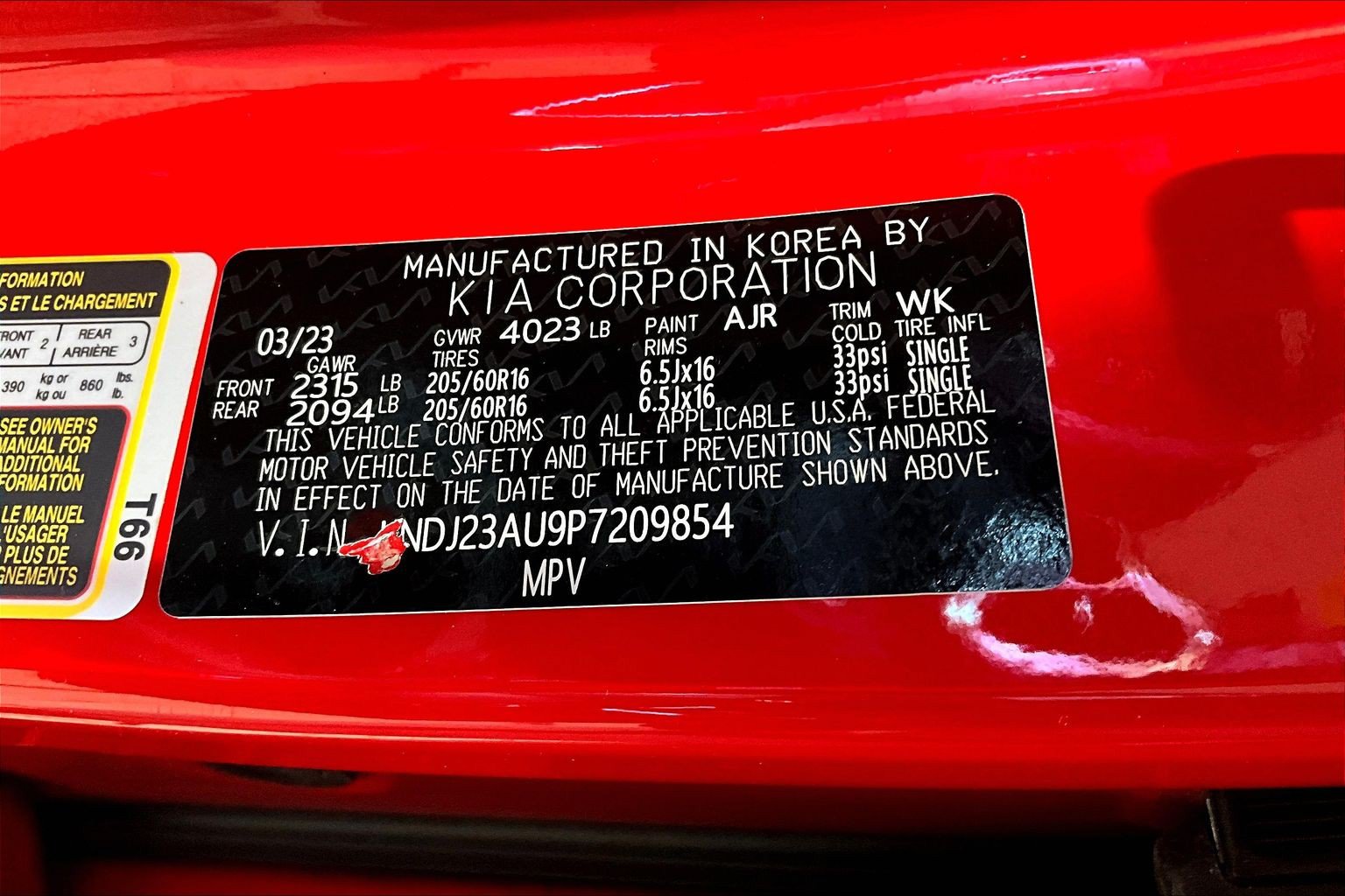 Used 2023 Kia Soul LX w/ Option Group 015 FWD image 20