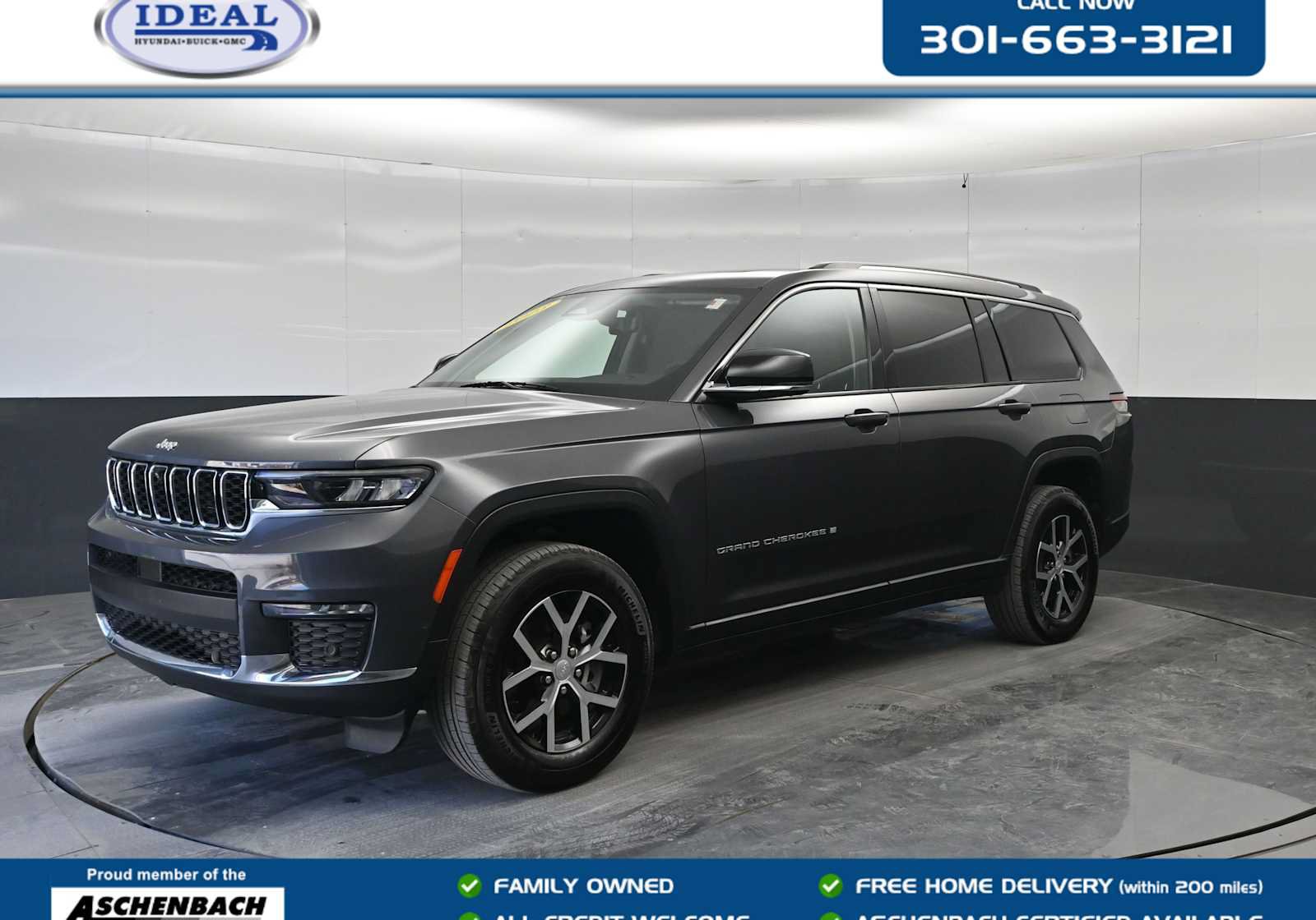 Used 2023 Jeep Grand Cherokee L Limited