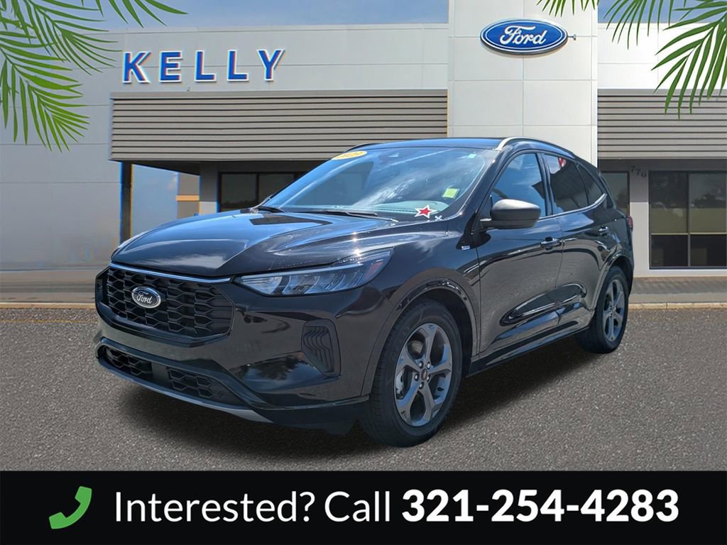 Used 2023 Ford Escape ST-Line w/ Tech Pack #1