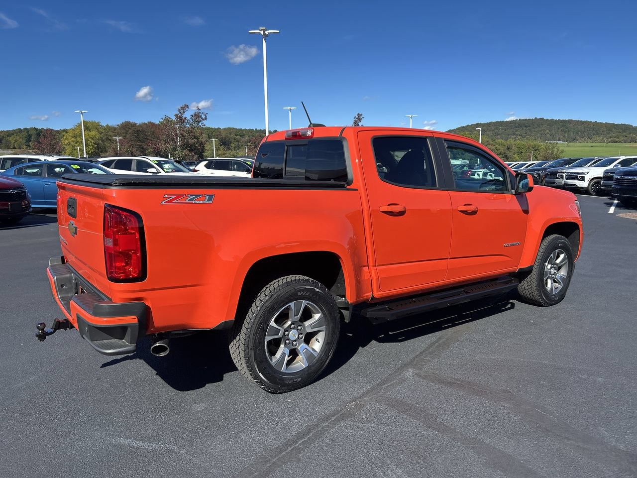 Used 2019 Chevrolet Colorado Z71 AWD/4WD image 7