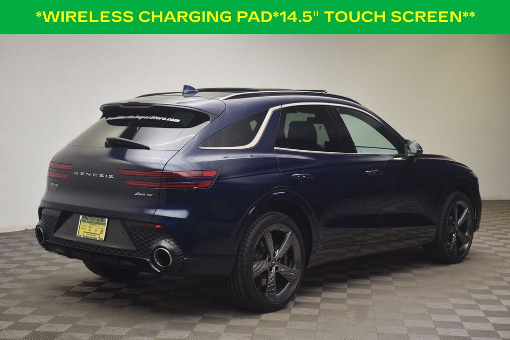 Used 2023 Genesis GV70 3.5T Sport w/ Sport Prestige Package AWD/4WD image 8
