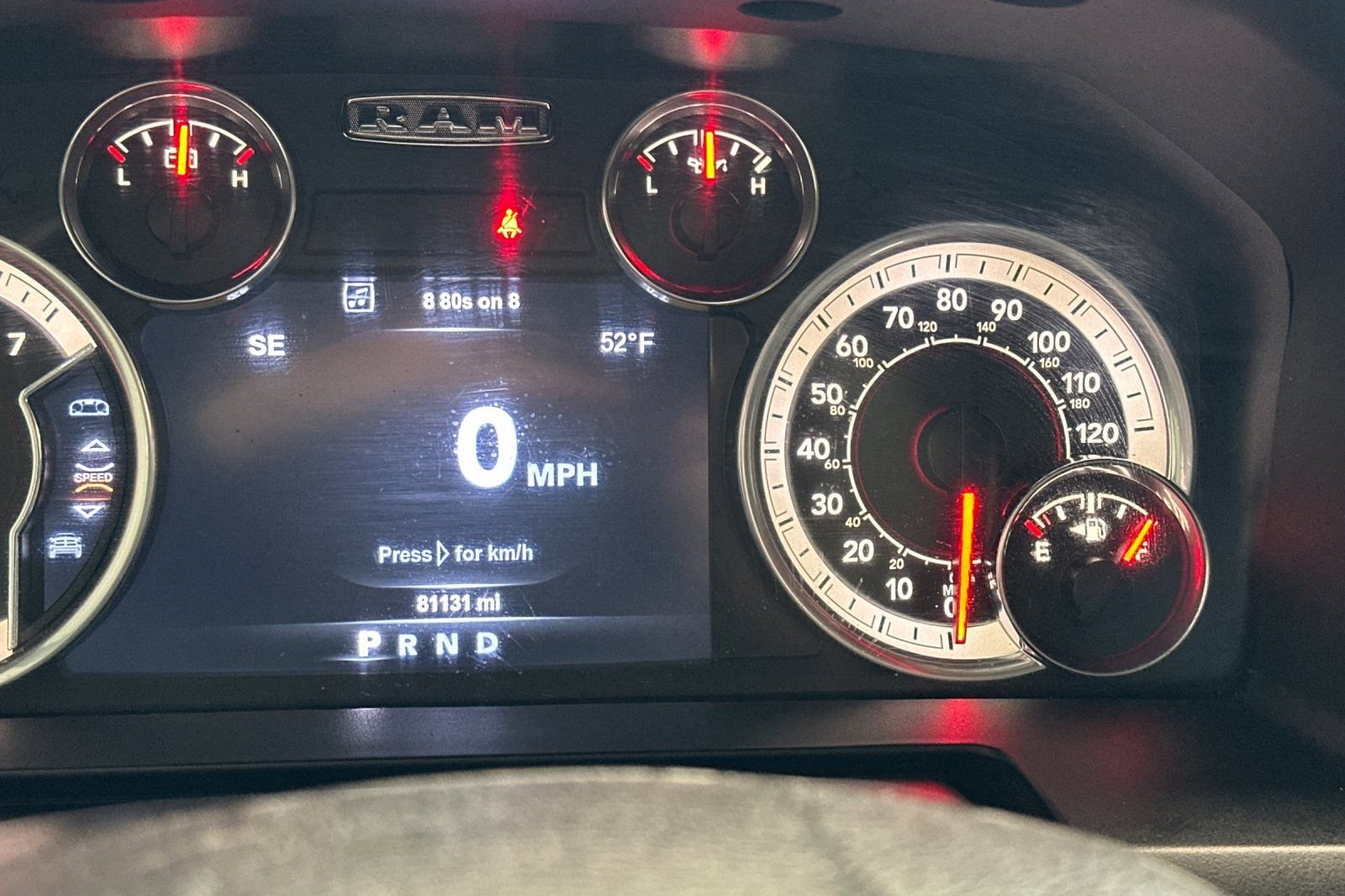Used 2017 RAM 1500 Laramie w/ Convenience Group RWD image 30