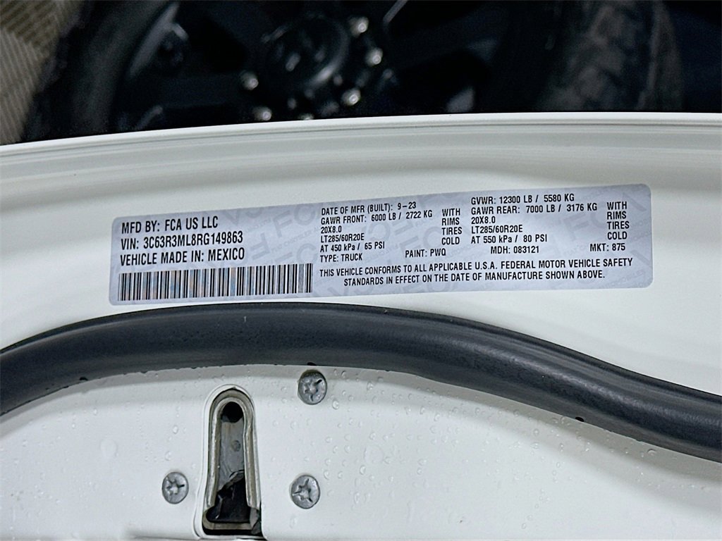 Used 2024 RAM 3500 Laramie w/ Night Edition image 36