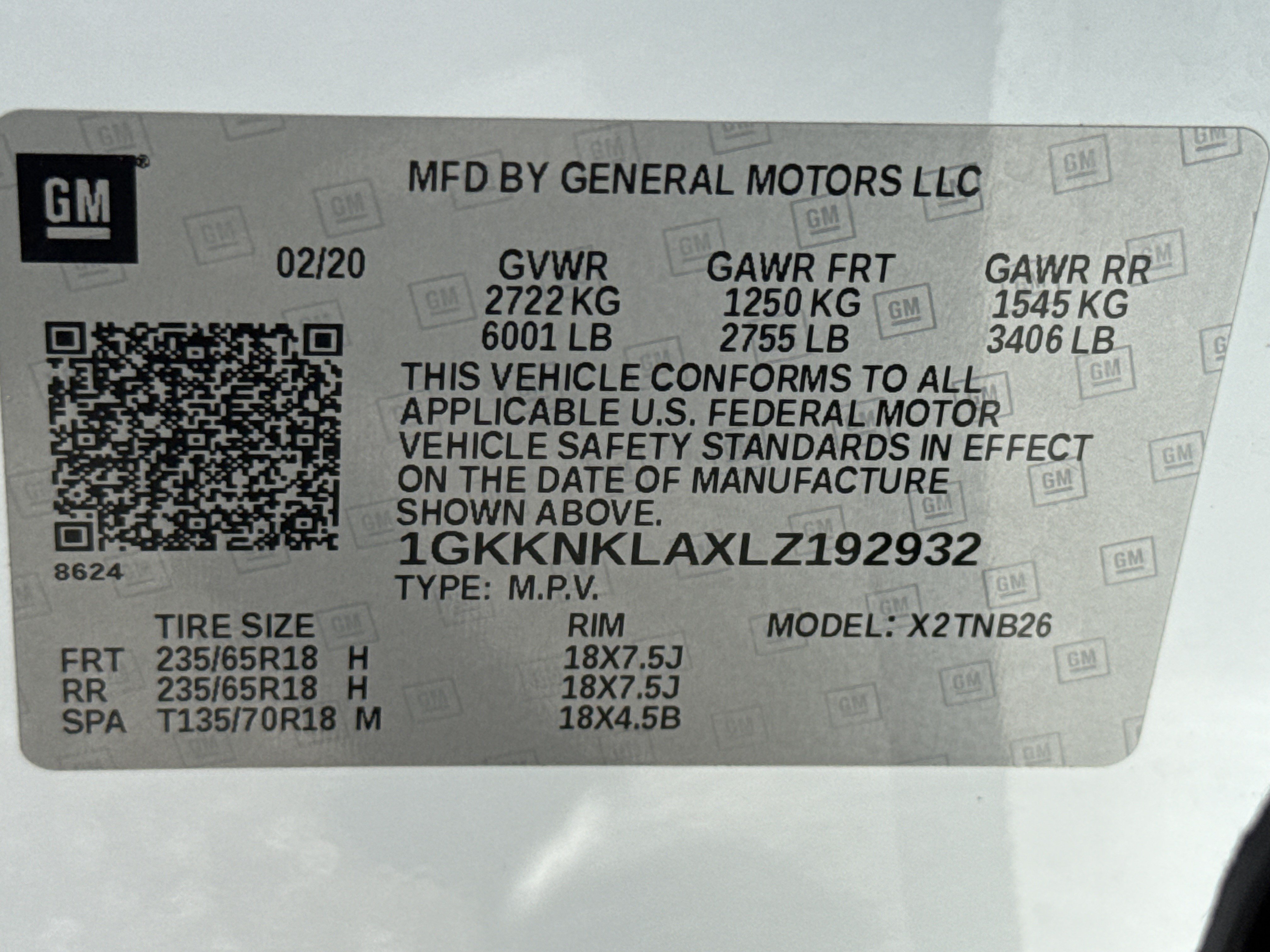 Used 2020 GMC Acadia SLE FWD image 33
