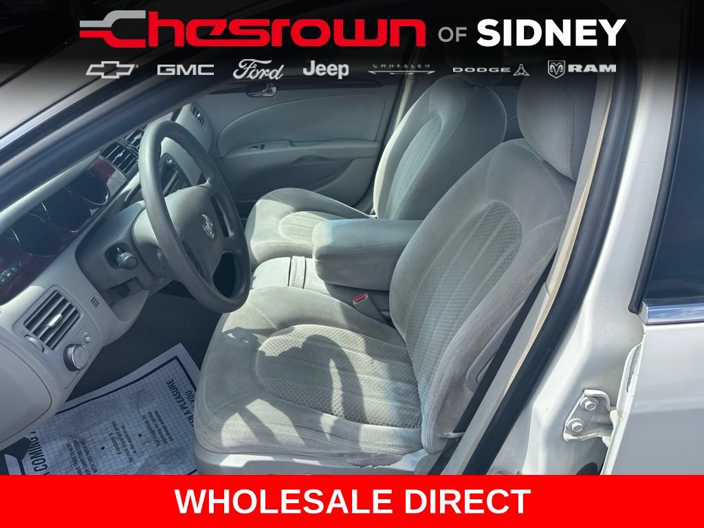 Used 2006 Buick Lucerne CX w/ Driver Confidence Package FWD image 20