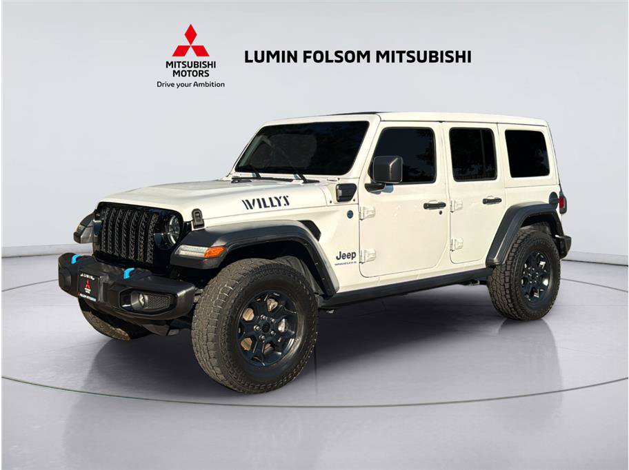 Used 2023 Jeep Wrangler Unlimited w/ Sun & Screen Package AWD/4WD image 1