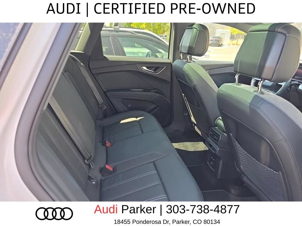 Used 2024 Audi Q4 e-tron Premium Plus w/ Premium Plus AWD/4WD image 13