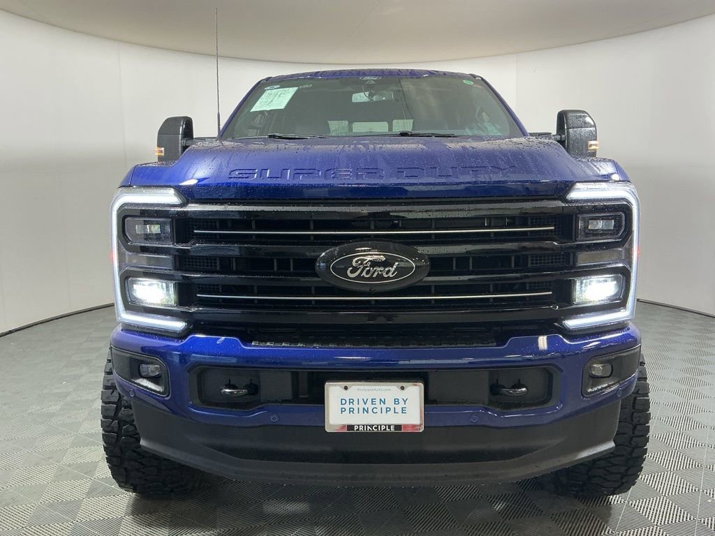 Used 2026 Ford F250 Platinum image 3