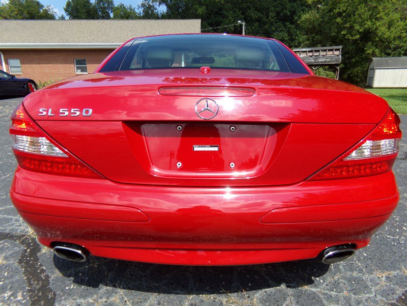 Used 2007 Mercedes-Benz SL 550 image 4